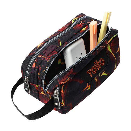 Kit escolar mochila de ruedas + estuche Flash image number 5